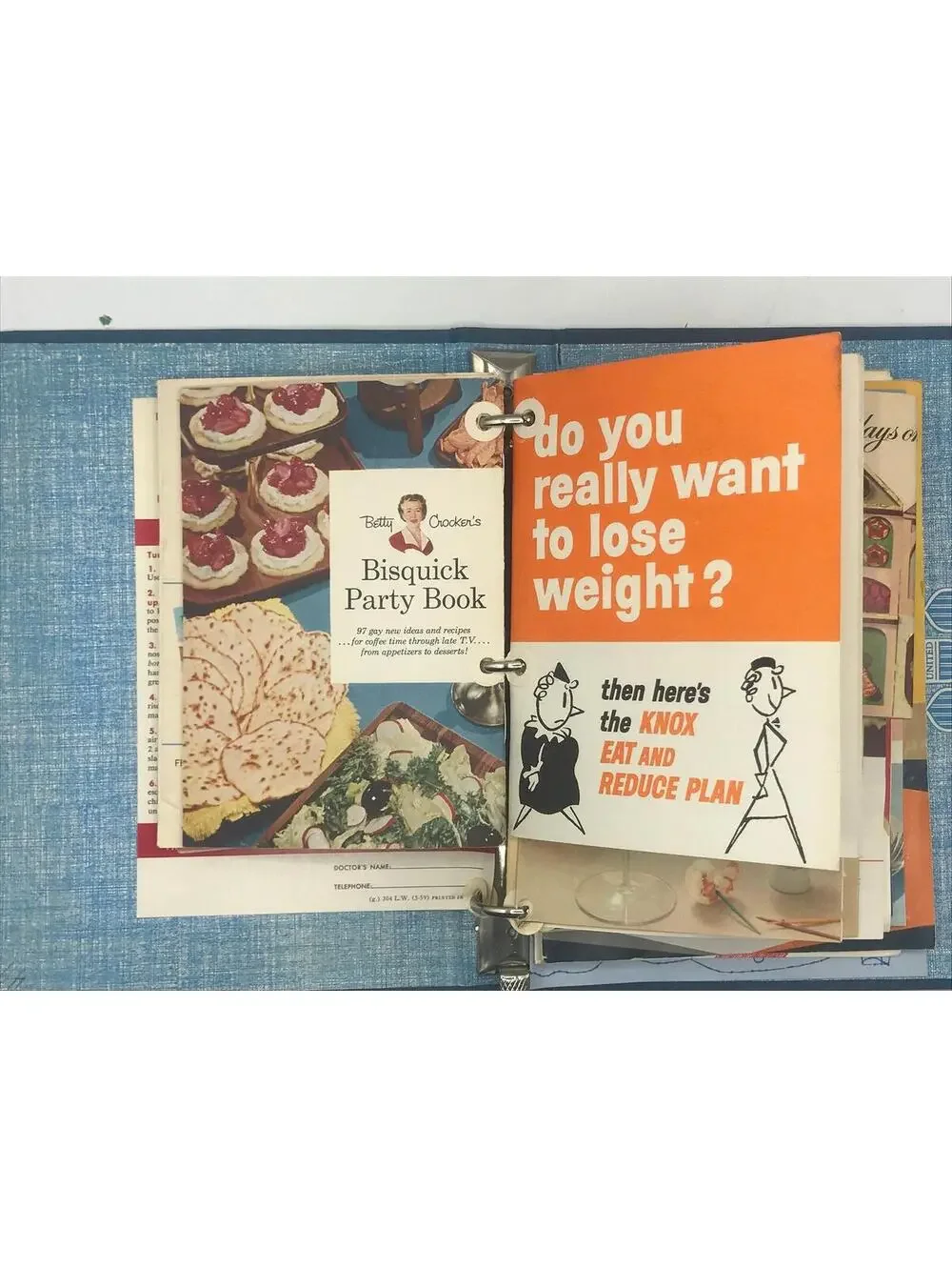 Vintage 1950s-60s Cookbook Collection: Advertising Recipe Booklets